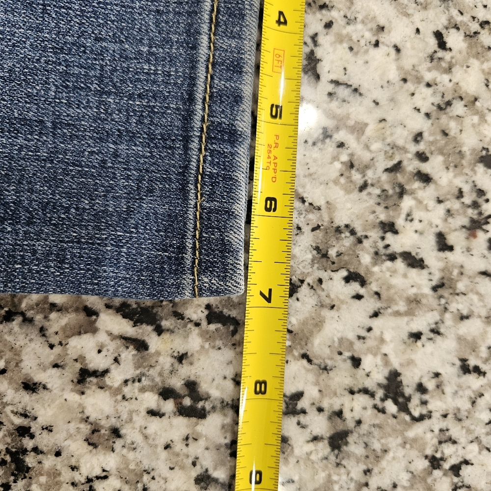 Massimo mid-rise Straight blue jeans - Picture 9 of 9